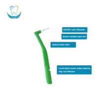 Interdental Brushes Dental Disposable Rubber Interdental Brush