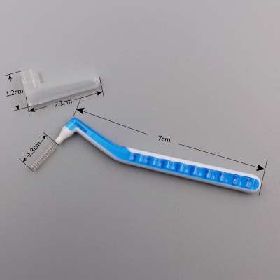 dental disposable interdental brush