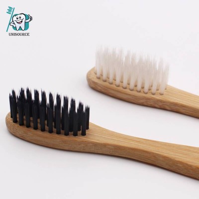 Eco-Friendly Biodegradable Bambu Teeth Brush Self Standing Custom Toothbrush Charcoal Bamboo Toothbrush