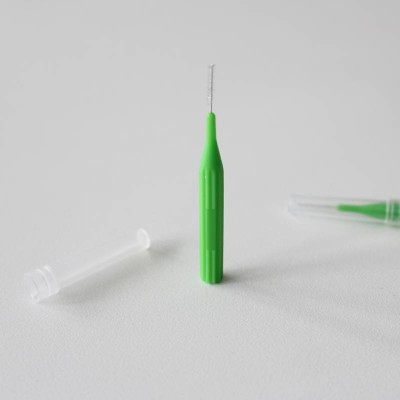 interdental brushes clean the interproximal surfaces of teeth and implants toothbrush teeth cleaner