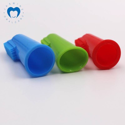 Teeth Cleaning Massage Care Products Silicone Infants Baby Finger Toothbrush for Children